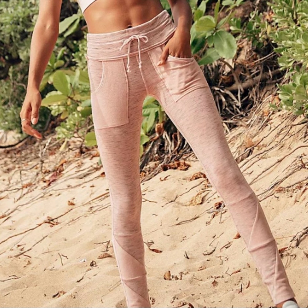 FP Movement Women's Pink Skinny Joggers